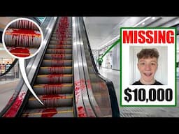 My Brother went MISSING in a BLOODY MALL.. (We found him!)