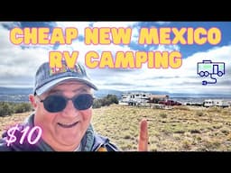 Cheap New Mexico RV Camping | Cochiti Recreation Area
