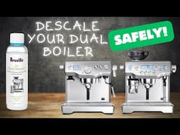 How to Safely Descale Your Breville Dual Boiler (BES920) & Oracle (BES980,BES990)