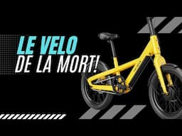 Un vélo de ville sans effort ce Heybike EC compact city