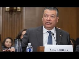 CA Sen. Alex Padilla, Democrats write letter to Pres. Trump to remove military from Los Angeles