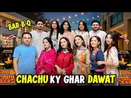 Eid Day 3 Dawat Scene 🥘🍽️ | Chachu ke Ghar ki Full Masti 🥳| Hira Faisal | Sistrology.