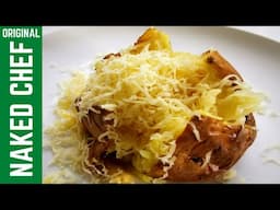 JACKET POTATO Microwave | Oven baked potatoes | How to make  recipe