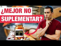 ¿Mejor no Suplementar con Vitamina D? Nueva Guía
