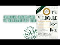 Unlocking Secrets from The Millionaire Next Door