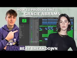 How To Produce An Acoustic Pop Production Like Gracie Abrams