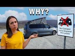 WHY are some people RUINING Van Life for everybody?