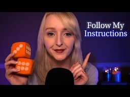 ASMR Follow My Instructions | Eyes Open & Closed