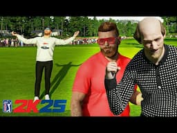 Trash Talking in Ranked 2v2 is COMEDY (PGA 2K25)