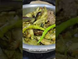 Roz ka Salan Recipe Meethi with Baigan 😋.. #food #shortvideo #recipe #easyrecipe #shorts #video