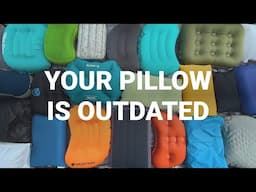 Best Ultralight Pillows for Backpacking 2025