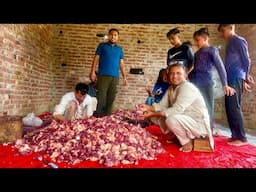 Eid Day Kitchen Routine | Eid Day in Village | Mubashir Saddique | Village Food Secrets