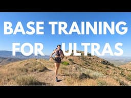 Base Training for Ultramarathons From a Trail & Ultra Coach!!