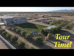 A Desert Farm in Spring | Farm Tour!
