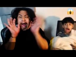 SCARECAM Pranks Reaction 2025  #13|Funny Scare Pranks/Jumpscare/Funny Videos//UltrascareImpressions/