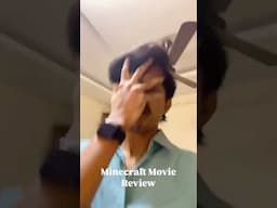 A Minecraft Movie Review #minecraft #minecraftmovie #aminecraftmovie