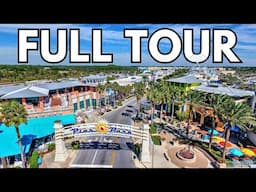 Pier Park Panama City Beach Florida 2025 FULL TOUR | All Shops, Attractions & Restaurants!