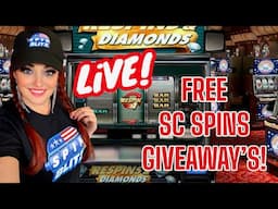 🔴LIVE🔴 Giant Spins, Wins & Giveaways SpinBlitz!