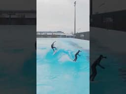 Pool party with Kauli Vaast & Leon Glatzer #wavepool
