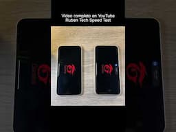iPhone 16e vs iPhone 13 | COMPARACIÓN de RENDIMIENTO | SPEED TEST 🔥 #iphone16e #iphone13 #speedtest