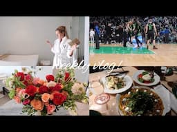 week vlog | spending time with friends, end of the NBA season.. changing my ID name!!