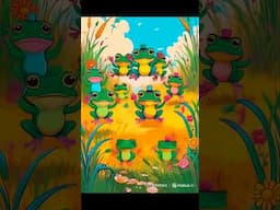 frogs dancing groups