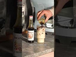 How to make an easy Iced Latte with MONIN Cold Brew concentrate