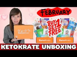February KetoKrate Upboxing & BONUS DEAL!