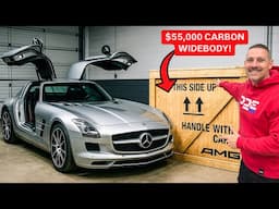 Unboxing a $55,000 Carbon WIDEBODY Kit… and It’s WAY Crazier Than Expected!