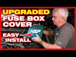 Upgraded HSP Fuse Box Cover Install - 2001-2007 Duramax Trucks #howto #diesel #duramax