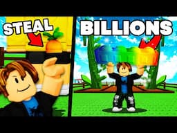 Grow A Garden, But I Can ONLY Steal.. (Roblox)