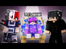 NY TOY Gets POSSESSED in Minecraft...ft@junkeyy​