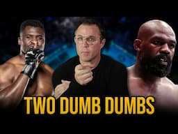 Chael Tries to Give Jon Jones & Francis Ngannou the Benefit of the Doubt…