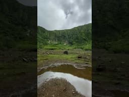 Inside the crater… #explore #carribean #volcano ￼