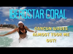 Iberostar Coral Cancun Review Beach, Bubbles & Balcony Tubs! Iberostar Coral Cancun Recap