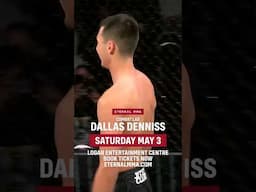 The wait is over — Dallas Denniss is back this Saturday! ⚡ Expect fireworks, expect a war. 💥👊