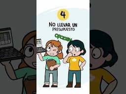 5 Cosas que te impiden salir de deudas ❌