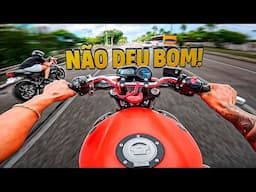 PRIMEIRO MOTOVLOG NA MINHA XJ6 DEPOIS DE 2 ANOS