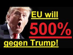 Zölle: Eu will 500% gegen Trump! - WTF wollen Söder und AfD im Schweinestall, Bratwurst? #Edeka