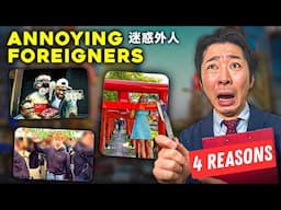 Why Japan Is FED UP With Foreign Tourists – It’s Getting Worse