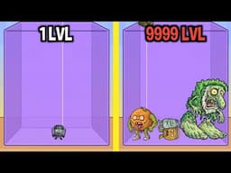 MAX LEVEL in Merge Fellas Game Zombie Brainrot