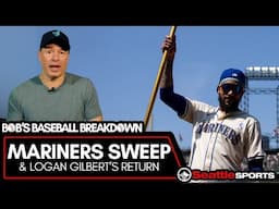 #Mariners Sweep, Emerson Hancock & J.P. Crawford Shine, & Gilbert Returns | Bob's Baseball Breakdown