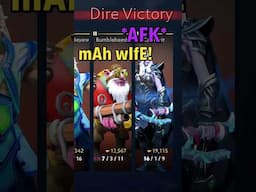 The dangers of going AFK..
