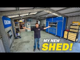 I Bought a SHED! (came with a house too)