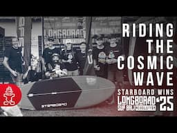 The Cosmic Experience – Starboard at the Heart of Bali’s Global SUP Event 2025