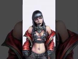 When goth girl meets Pokémon #miniaturepainting