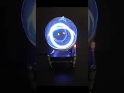 Plasma Ring Is ALIVE! - HV Drive Circuit / Xenon Gas Manipulation