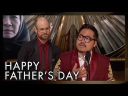 "This Is For My Father!" | Happy Father's Day From The Academy