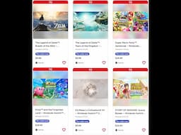 Nintendo Switch 2 Upgrade Packs...