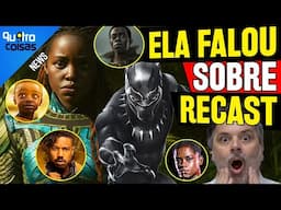 T'CHALLA, SHURI OU T'CHALINHA? ATRIZ DE PANTERA NEGRA FALA SOBRE RECAST EM PANTERNA NEGRA 3